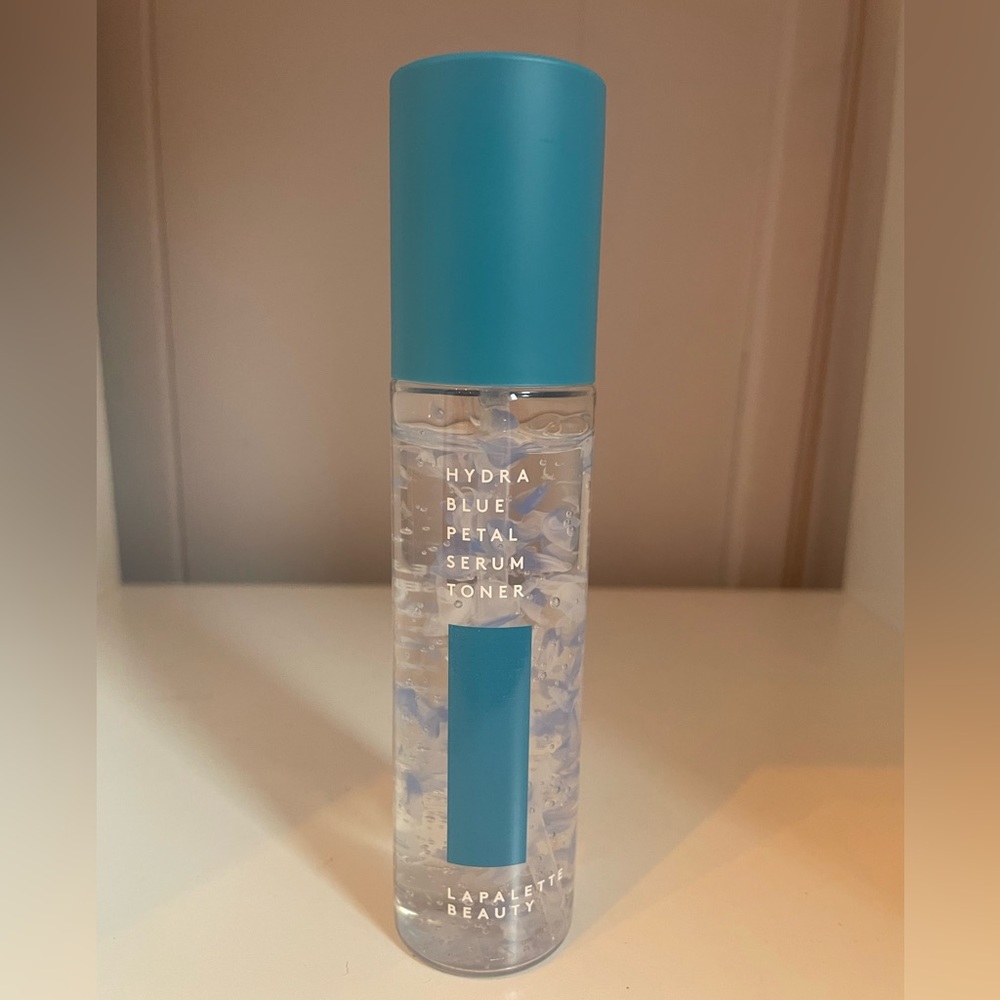 GUC Lapalette Beauty Hydra Blue Petal serum Toner